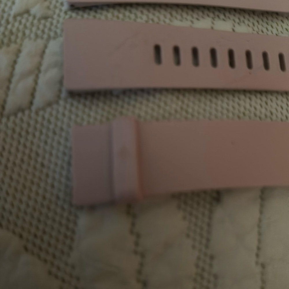 Like New Fit Bit 2 peach colored watchband